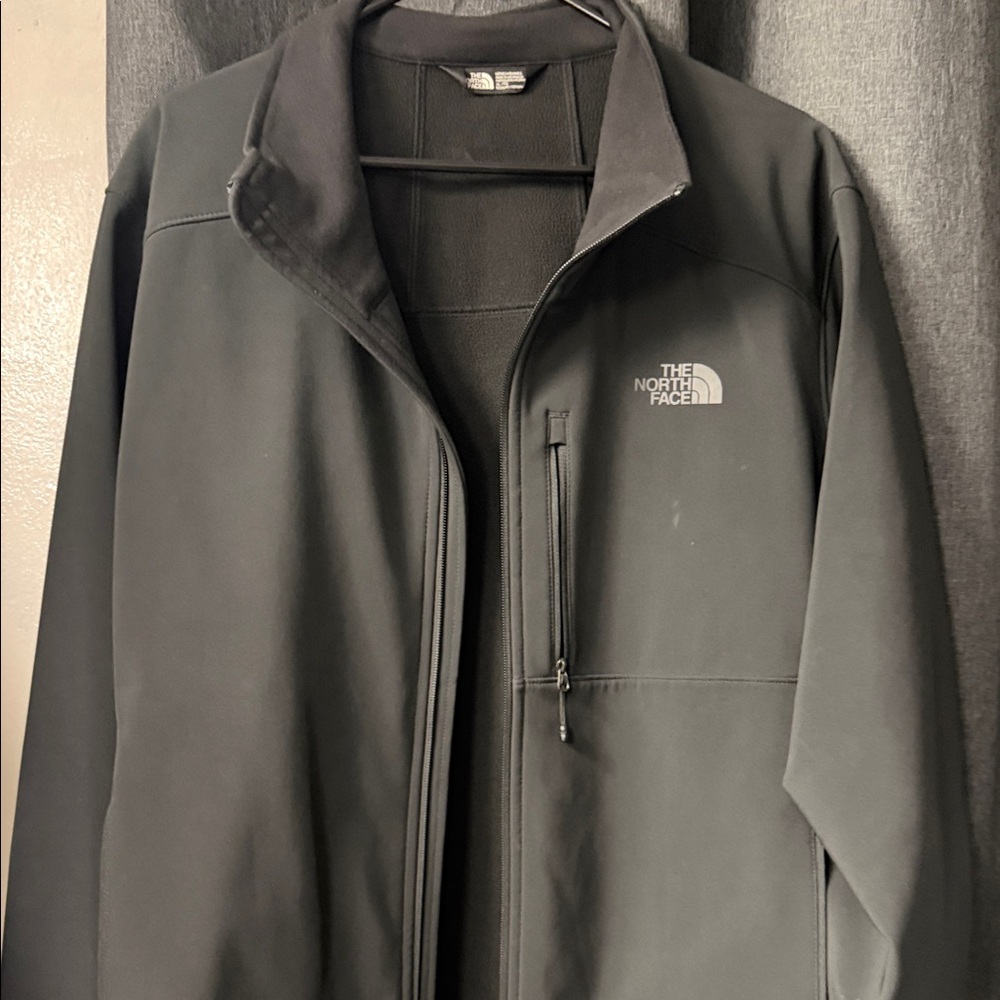 The North Face Men's Charcoal Performance Jacket